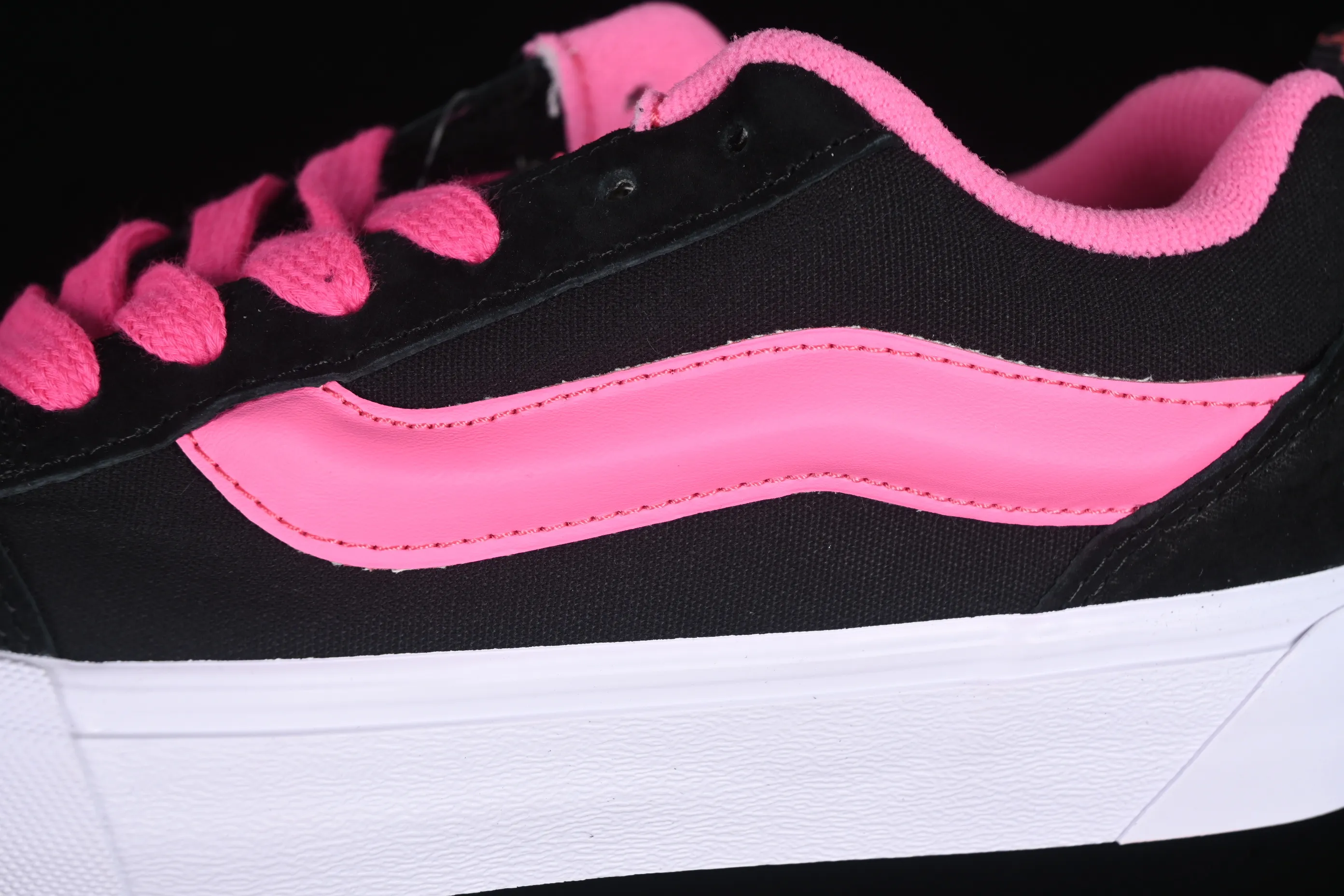 All categories Vans Vans series Vans Low Vans low-top Vans Knu Skool Vans low-top retro casual fat bread shoes VN000CRP7AK